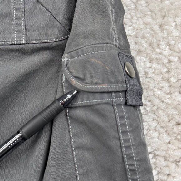 Kuhl Splash Cargo Hiking Short Gray Womens 4 - Picture 9 of 13